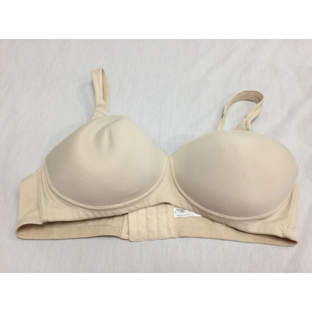 LEADING LADY WOMENS WIRE FREE BRA SIZE 46C STYLE 5042